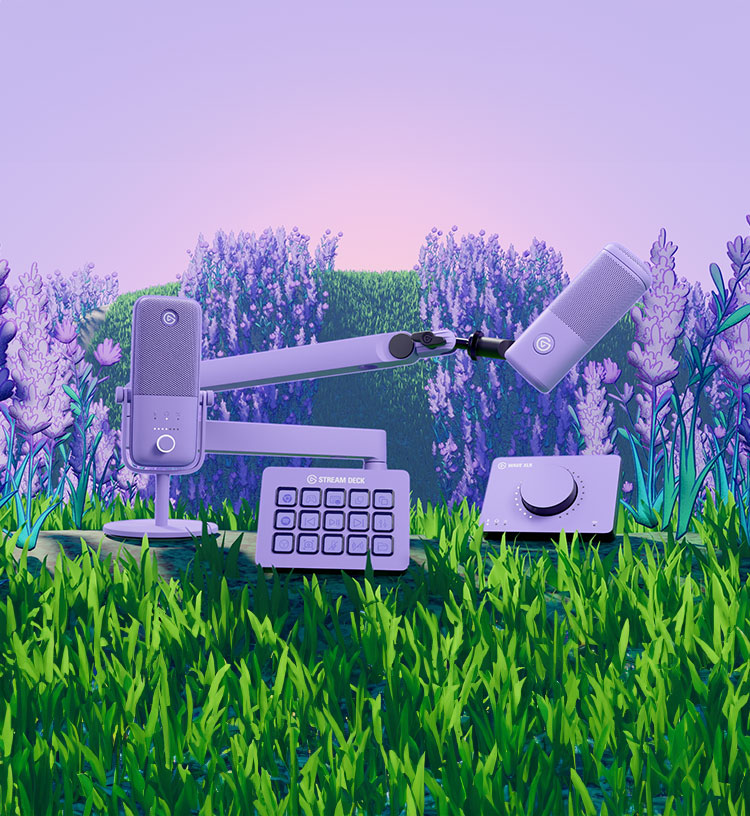 Wave XLR - ワイルド ラベンダー | Elgato